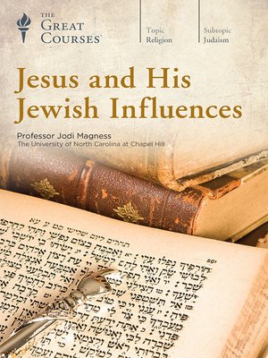 Jesus and His Jewish Influences - Audiobook